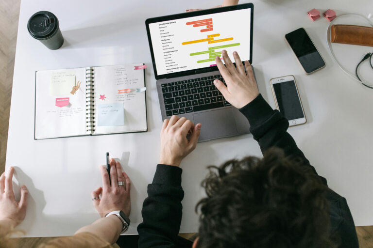 Deelnemer vult de TMA talentenanalyse in
