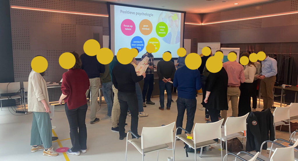 TMA teamtraining met werkvormen op locatie