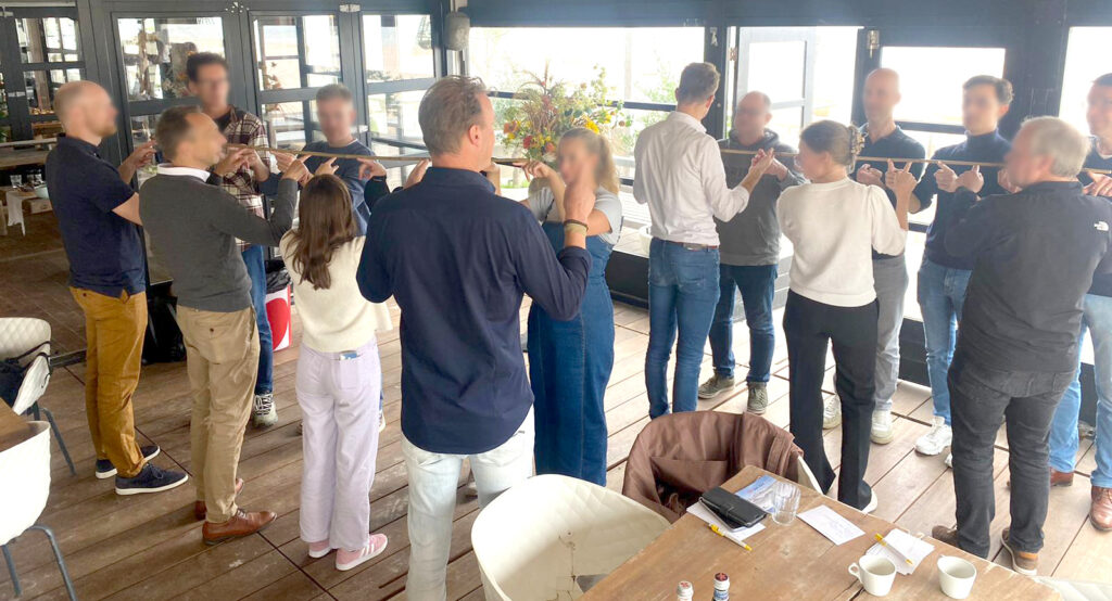 Heidag met een managementteam